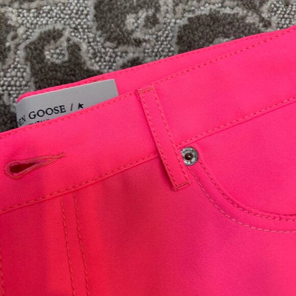 Golden Goose Denim Hot Pink Jeans - Made in Italy - size 40 - Picture 11 of 12